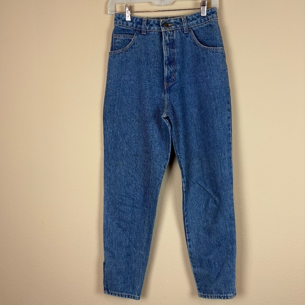 Gap Vintage Workforce High Rise 100% Cotton Denim Skinny Jeans - Altered